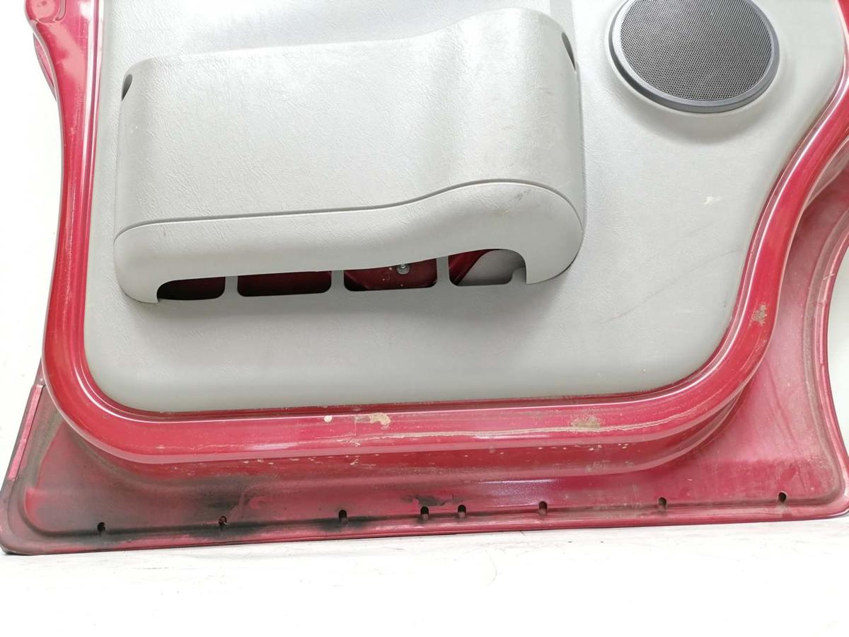 Renault Trafic 2 original T&uuml;r vorn links NV713 Rouge Cerise Rohbau Bj.2008